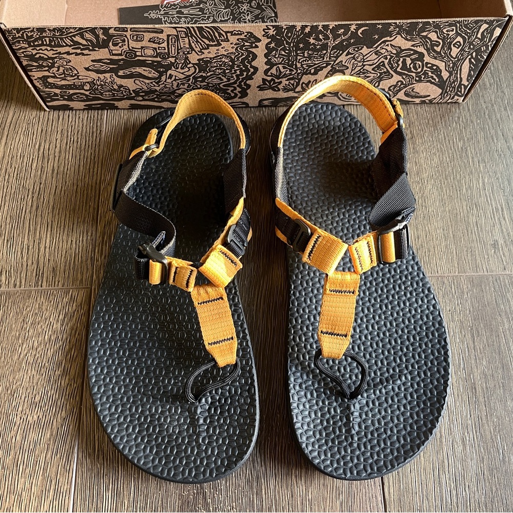 Bedrock Sandals Cairn Evo 3D Pro Yellow - Men's 9 / Women's 10